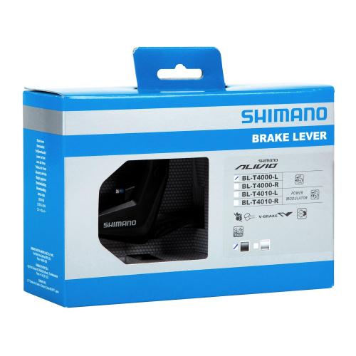 Ручка тормозная Shimano Deore, T610, правая, v-brake