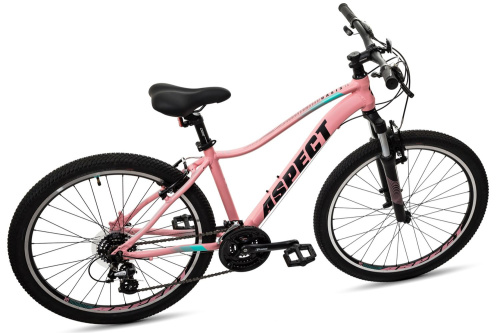 Велосипед Aspect OASIS 26 (2022), рама 18" (165-175 см), розовый