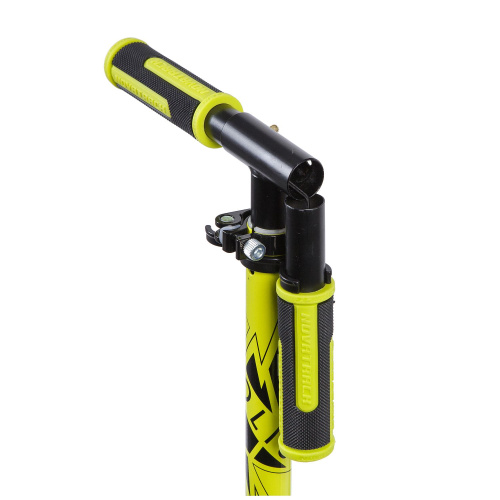 Самокат Novatrack Polis 230-1 (2018), светло-зеленый