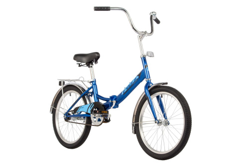 Велосипед Foxx Shift 20" (2024), рама 11.8" (110-130 см), синий