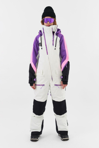 Комбинезон женский CoolZone NEPAL, темно-фиолетовый