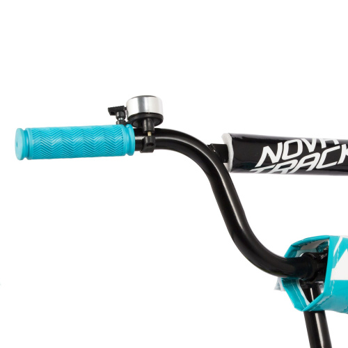 Велосипед NOVATRACK VECTOR 20" (2022) (110-130 см), зеленый