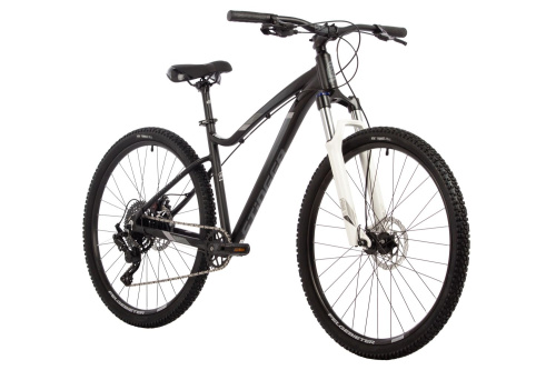 Велосипед Stinger Vega Std 27.5" (2024), рама 17" (165-175 см), черный