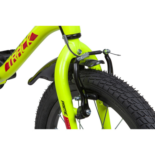 Велосипед NOVATRACK PRIME 16" (2019), рама 10.5" (98-110 см), зеленый