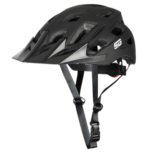 Шлем STG HB3-2-A с фикс застежкой, рама L, черный