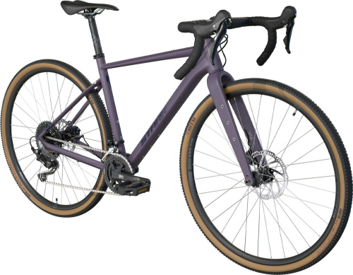 Велосипед Stark GRL 700.6 HD (2025), рама L (175-185 см), фиолетовый