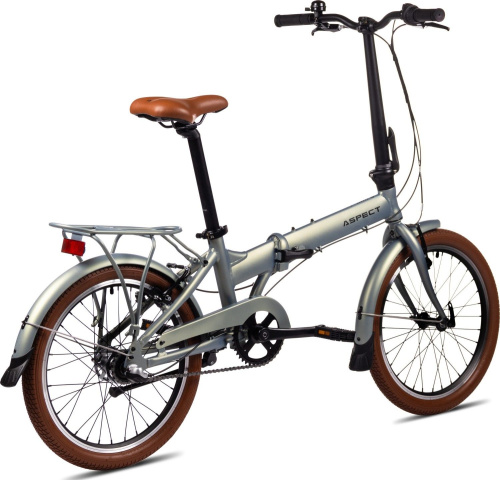 Велосипед Aspect Borneo 3 20 (2024), зеленый