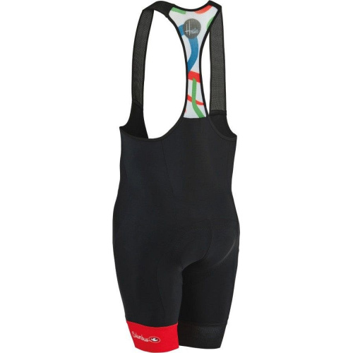 Велошорты Cinelli House Ind. Tubography, черный