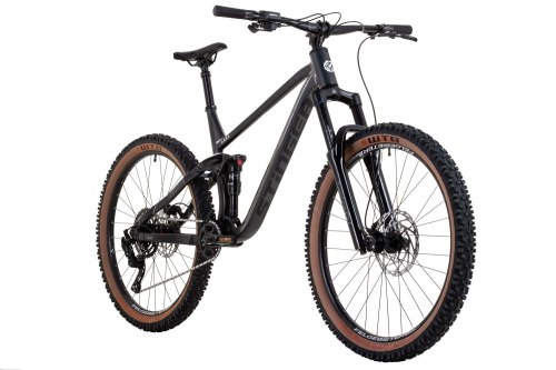 Велосипед Stinger Magnum Park 27.5" (2024), рама M (165-175 см), серый