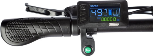 Электровелосипед Gelbert Ran Star 3 PRO, серый