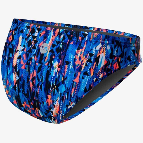 Плавки TYR Anzan Lula Classic Bikini Bottom, голубой