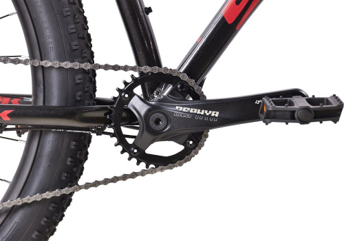 Велосипед Stark Funriser 29.4+ HD (2024), рама 18" (165-175 см), серый