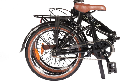 Велосипед Shulz GOA Single, черный