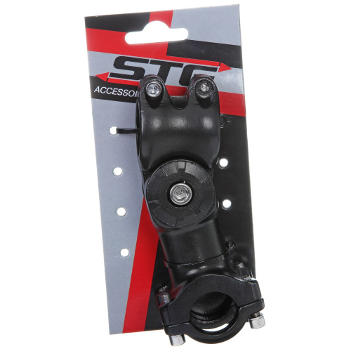 Вынос STG MD-HS029 регулируемый (10-50 град.) 80 мм, под руль 25,4 мм, алюминиевый