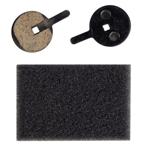 Колодки тормозные STG PAD 003-WOSP