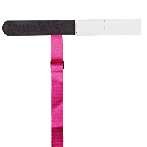 Связки для горных лыж White Owl KNDR-OZ, обхват 50х460 мм, лямка 38х1200 мм, черный с красным