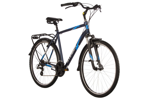 Велосипед Stinger Horizont Std 28" (2020), рама 56 см (175-185 см), синий