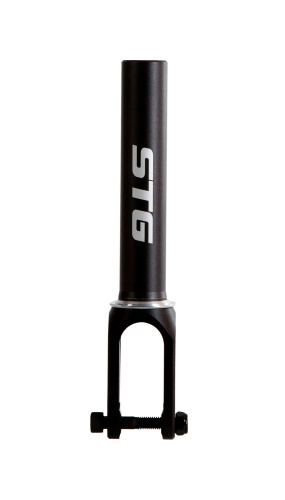 Вилка для трюкового самоката для размера колес 100-120мм, алюминий