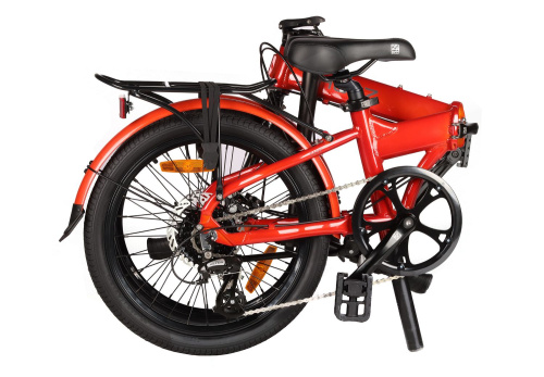 Велосипед SHULZ Easy Disk 20", оранжевый