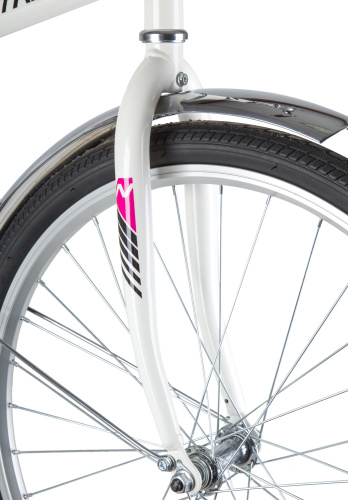 NOVATRACK TG-24 CLASSIC 24" (2020), белый