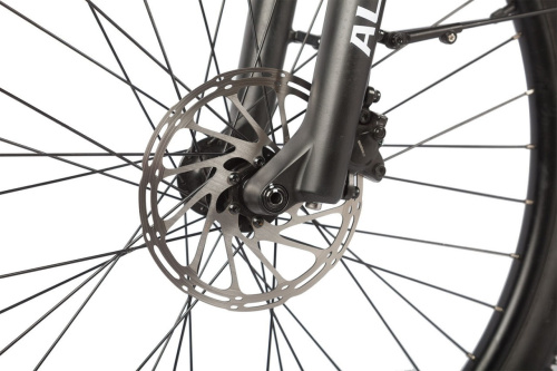 Электровелосипед Gelbert Alcor, серый