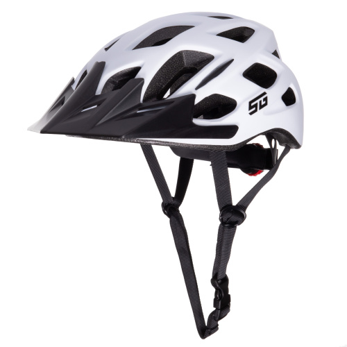 Шлем STG HB3-2-D с фикс застежкой, рама M, белый