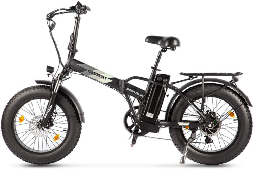 Электровелосипед Gelbert Saturn 3 PRO MAX, черный