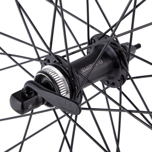 Колесо 27,5" переднее двойной обод 32 спицы (пист.)