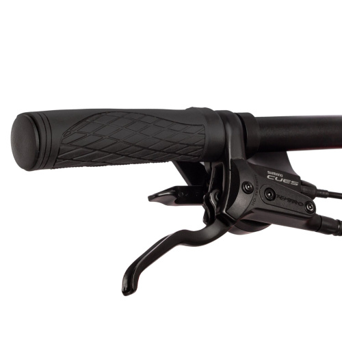 Велосипед Stinger Graphite Comp 27.5" (2024), рама 18" (165-175 см), черный