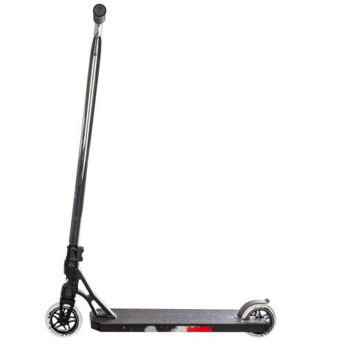 Трюковой самокат Novatrack Psycho 90 (2023), серебристый