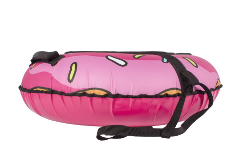 Тюбинг Snowstorm BZ-100_DONUT, 100 см, розовый
