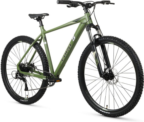 Велосипед Cord 5 Bike 400 Стандарт 29 (2025), рама 22" (185-195 см), хаки