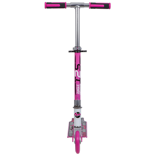 Самокат Novatrack Jungle 125 Alloy (2018), розовый