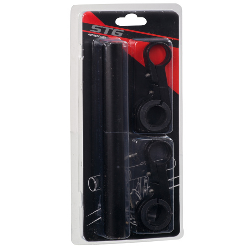 Крепление для фонарей STGBC-B800  на руль алюмин.