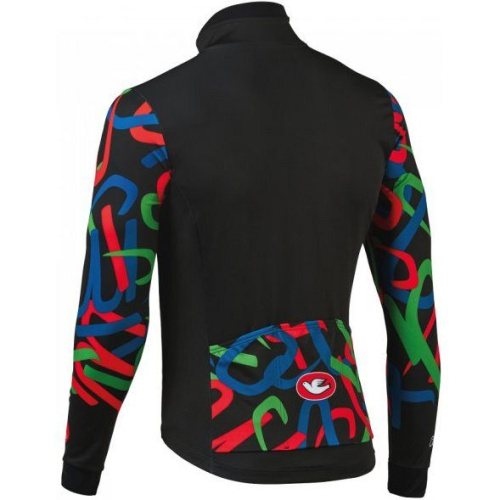 Велокуртка Cinelli Winter Jacket House Ind.Tubography, черный