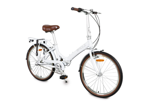 Велосипед SHULZ Krabi V-brake 24", белый
