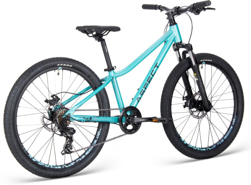 Велосипед Aspect Angel (2025) (130-155 см), голубой