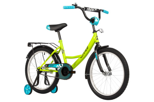 Велосипед NOVATRACK VECTOR 20" (2022) (110-130 см), зеленый
