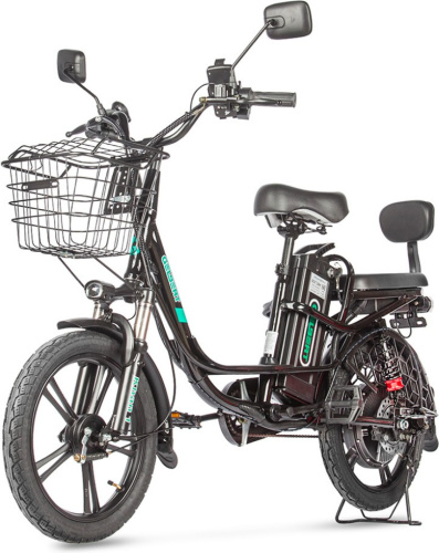 Электровелосипед Gelbert Khan 2, черный