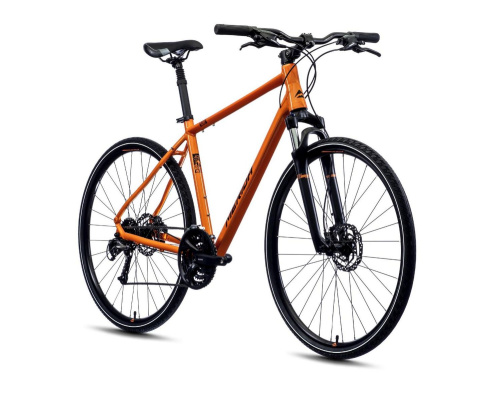 Велосипед Merida CROSSWAY 40 (2022), оранжевый