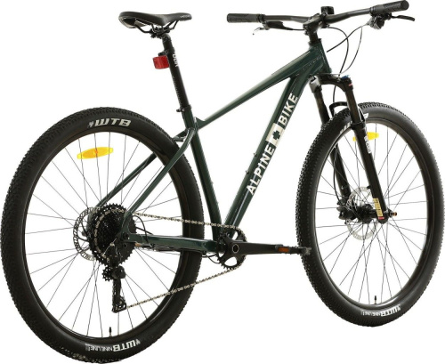 Велосипед Alpinebike MTB 11 COIL (2024), рама L/XL (185-195 см), зеленый