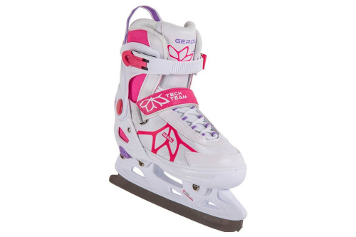 Коньки детские TechTeam Gerda