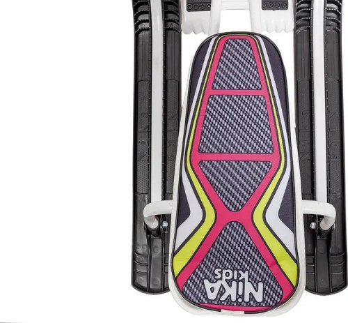 Снегокат Тимка спорт 1 ТС1/S Nika kids высокий, розовый