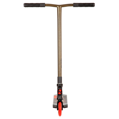 Самокат трюковой NOVATRACK PSYCHO'50 (2022), бронзовый